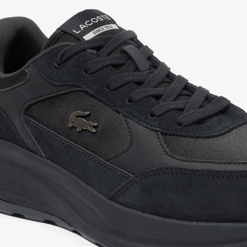 Baskets Lacoste - Gris Foncé - RUN SET Homme