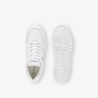 BASKETS Lacoste  en cuir -Blanc - T-CLIP SET Homme