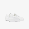 BASKETS Lacoste  en cuir -Blanc - T-CLIP SET Homme