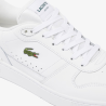 BASKETS Lacoste  en cuir -Blanc - T-CLIP SET Homme
