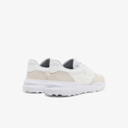 BASKETS Lacoste  -Blanc - ELITE ACTV EVO  Homme