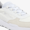 BASKETS Lacoste  -Blanc - ELITE ACTV EVO  Homme