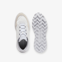 BASKETS Lacoste  -Blanc - ELITE ACTV EVO  Homme