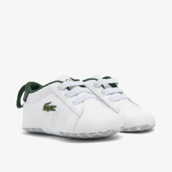 BASKETS Lacoste  -Blanc et Vert   -CARNABY SET Pour bébé