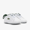 BASKETS Lacoste  -Blanc et Vert   -CARNABY SET Pour bébé