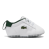 BASKETS Lacoste  -Blanc et Vert   -CARNABY SET Pour bébé