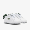 BASKETS Lacoste  -Blanc et Vert   -CARNABY SET Pour bébé