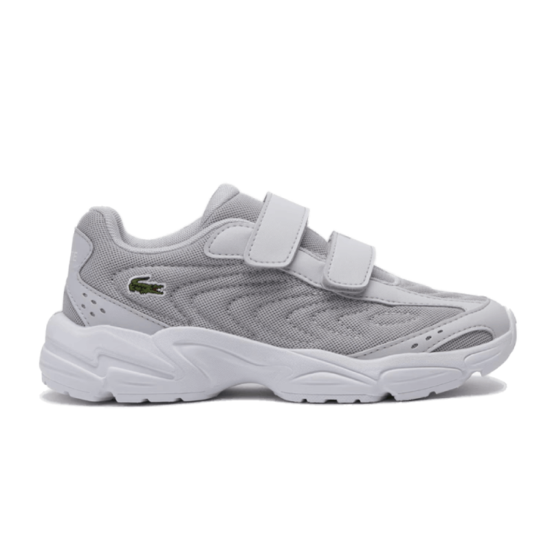 BASKETS Lacoste  -Gris Clair -STORM 96 2K LITE Pour enfant