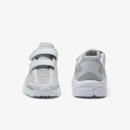 BASKETS Lacoste  -Gris Clair -STORM 96 2K LITE Pour enfant