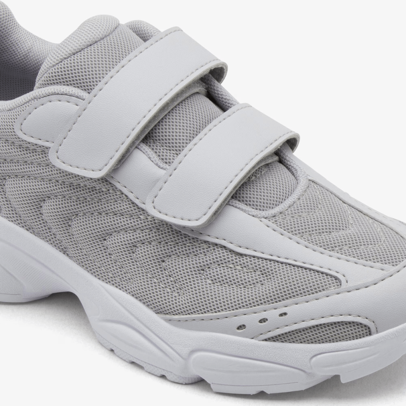 BASKETS Lacoste  -Gris Clair -STORM 96 2K LITE Pour enfant