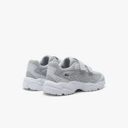 BASKETS Lacoste  -Gris Clair -STORM 96 2K LITE Pour enfant