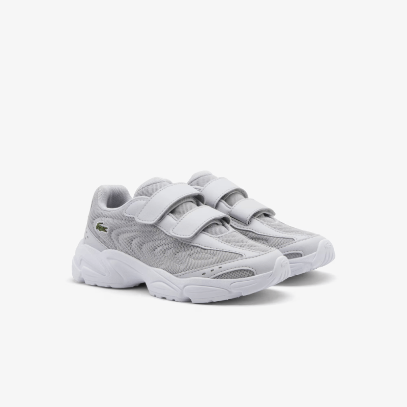 BASKETS Lacoste  -Gris Clair -STORM 96 2K LITE Pour enfant