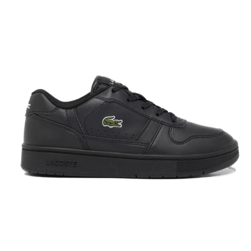 BASKETS Lacoste  -Noir -T-CLIP SET  Pour enfant