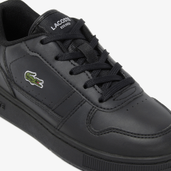 BASKETS Lacoste  -Noir -T-CLIP SET  Pour enfant