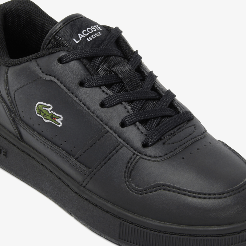 BASKETS Lacoste  -Noir -T-CLIP SET  Pour enfant