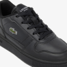 BASKETS Lacoste  -Noir -T-CLIP SET  Pour enfant