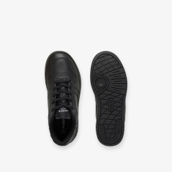 BASKETS Lacoste  -Noir -T-CLIP SET  Pour enfant
