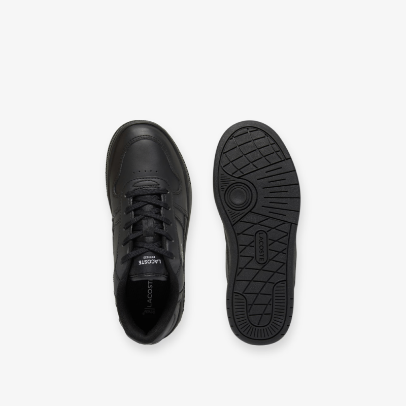 BASKETS Lacoste  -Noir -T-CLIP SET  Pour enfant