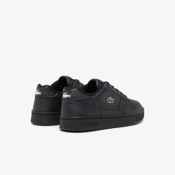 BASKETS Lacoste  -Noir -T-CLIP SET  Pour enfant