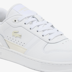 BASKETS Lacoste  -Blanc- T-CLIP SET  Pour  Femme