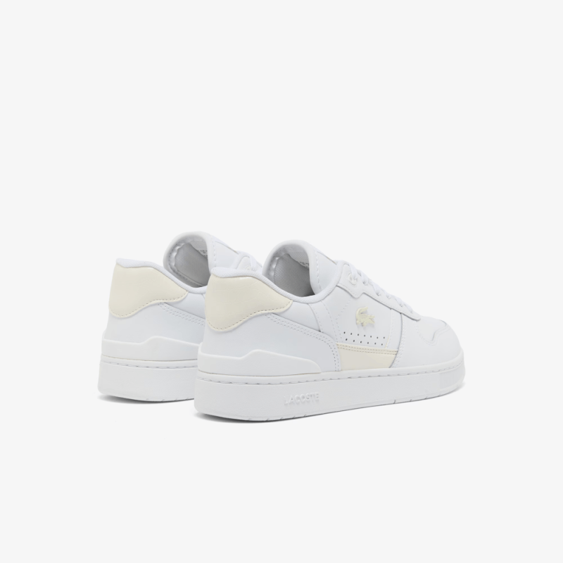 BASKETS Lacoste  -Blanc- T-CLIP SET  Pour  Femme