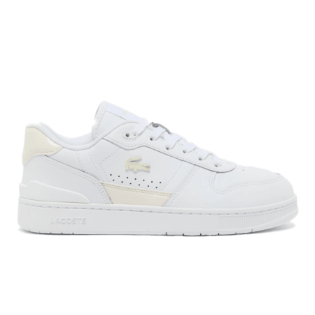 BASKETS Lacoste - Blanc - T-CLIP SET Pour Femme
