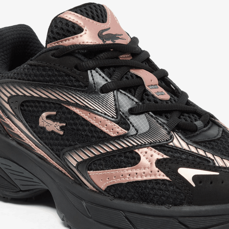 BASKETS Lacoste  -Noir - L003 NEO SHOT  Pour  femme