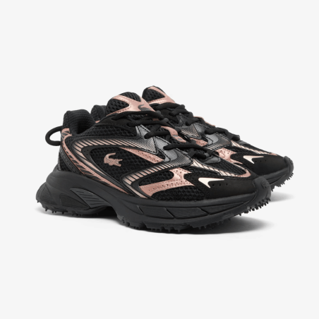 BASKETS Lacoste  -Noir - L003 NEO SHOT  Pour  femme