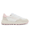 BASKETS Lacoste  -Blanc et Rose - ELITE ACTV EVO Pour  femme