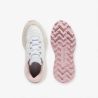 BASKETS Lacoste  -Blanc et Rose - ELITE ACTV EVO Pour  femme