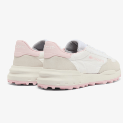 BASKETS Lacoste  -Blanc et Rose - ELITE ACTV EVO Pour  femme