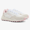 BASKETS Lacoste  -Blanc et Rose - ELITE ACTV EVO Pour  femme
