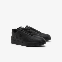 BASKETS Lacoste  -Noir- T-CLIP SET Homme  en cuir