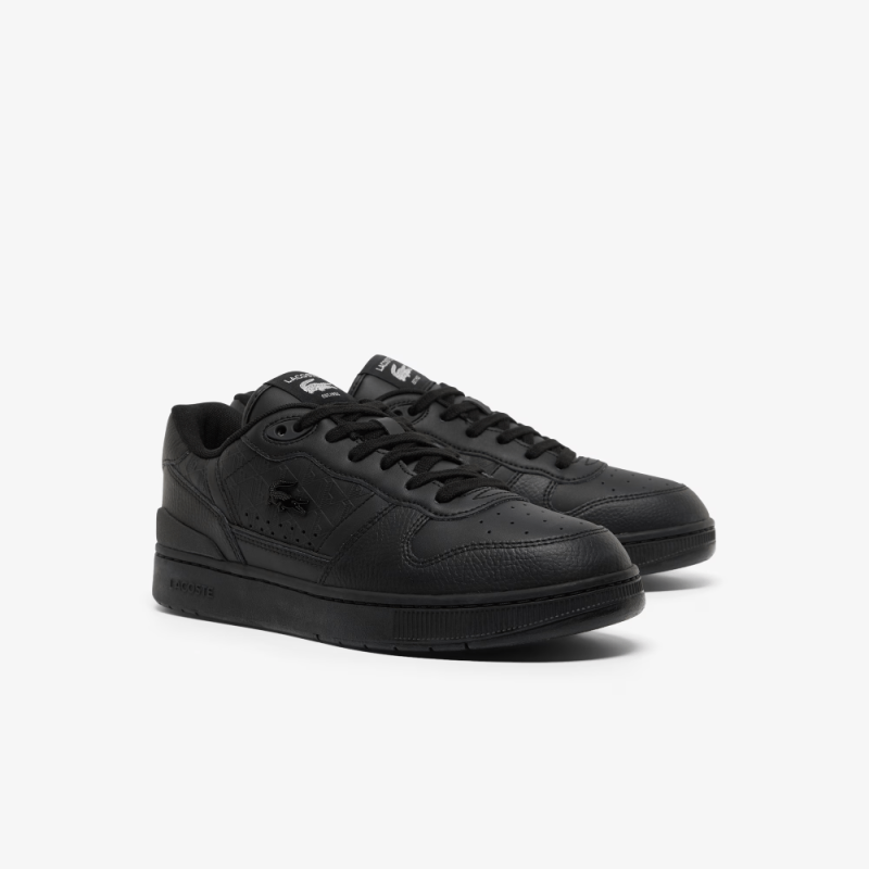 BASKETS Lacoste  -Noir- T-CLIP SET Homme  en cuir