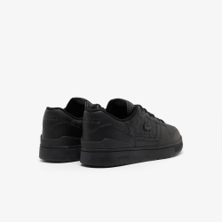 BASKETS Lacoste  -Noir- T-CLIP SET Homme  en cuir