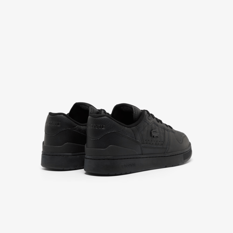 BASKETS Lacoste  -Noir- T-CLIP SET Homme  en cuir