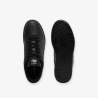 BASKETS Lacoste  -Noir- T-CLIP SET Homme  en cuir