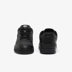 BASKETS Lacoste  -Noir- T-CLIP SET Homme  en cuir
