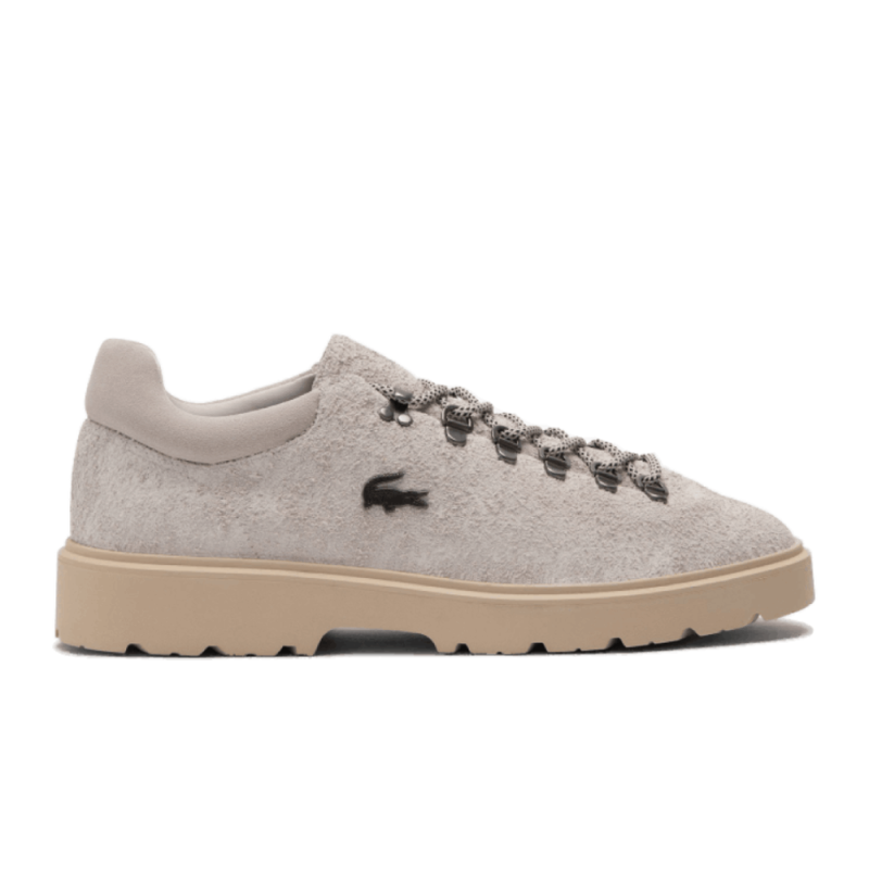 BASKETS Lacoste  -Beige -BASESHOT WNT  homme en suède