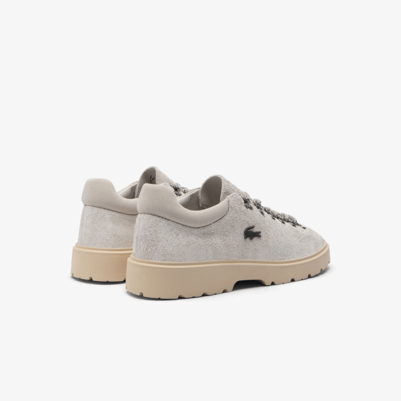 BASKETS Lacoste  -Beige -BASESHOT WNT  homme en suède