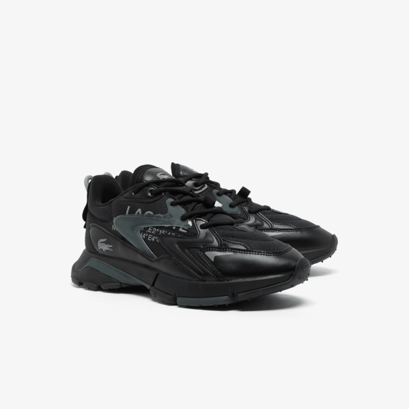 BASKETS Lacoste  -Noir-  L003 NEO TECH Homme