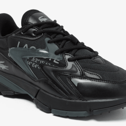 BASKETS Lacoste  -Noir-  L003 NEO TECH Homme