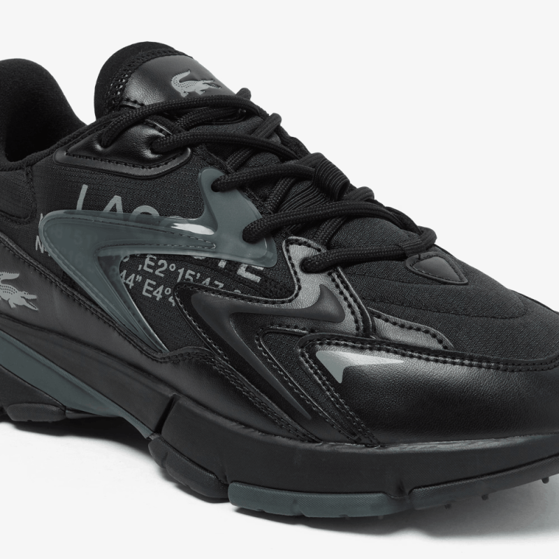 BASKETS Lacoste  -Noir-  L003 NEO TECH Homme