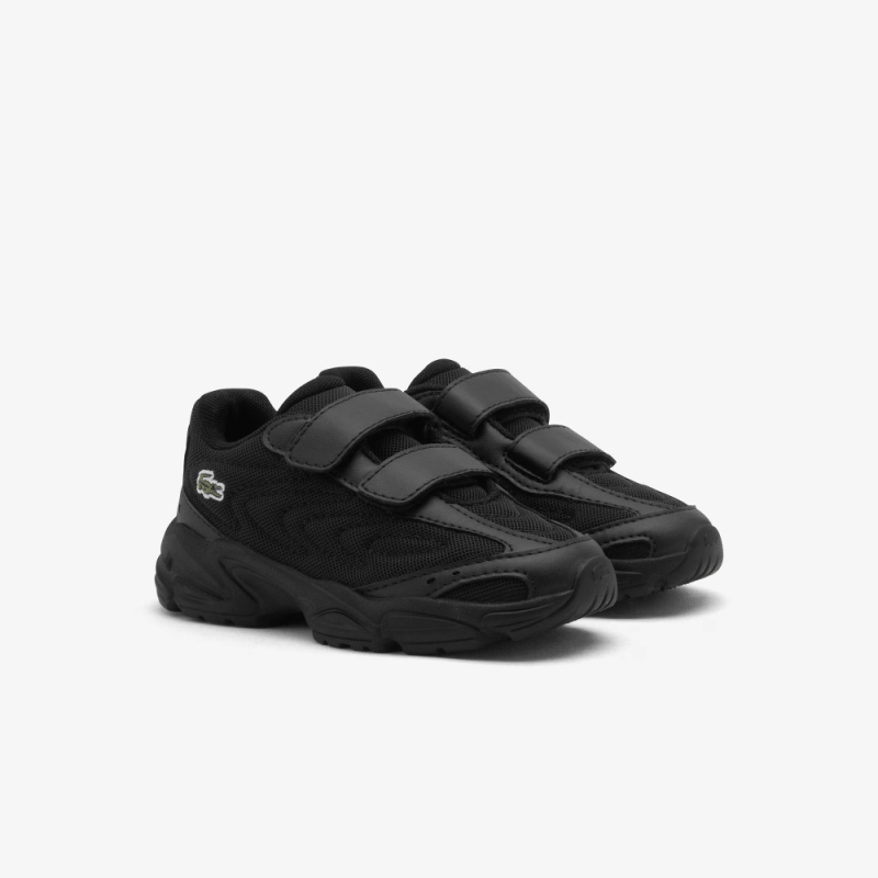 BASKETS Lacoste  -Noir  -STORM 96 2K LITE  Pour enfant