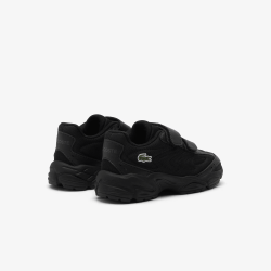 BASKETS Lacoste  -Noir  -STORM 96 2K LITE  Pour enfant