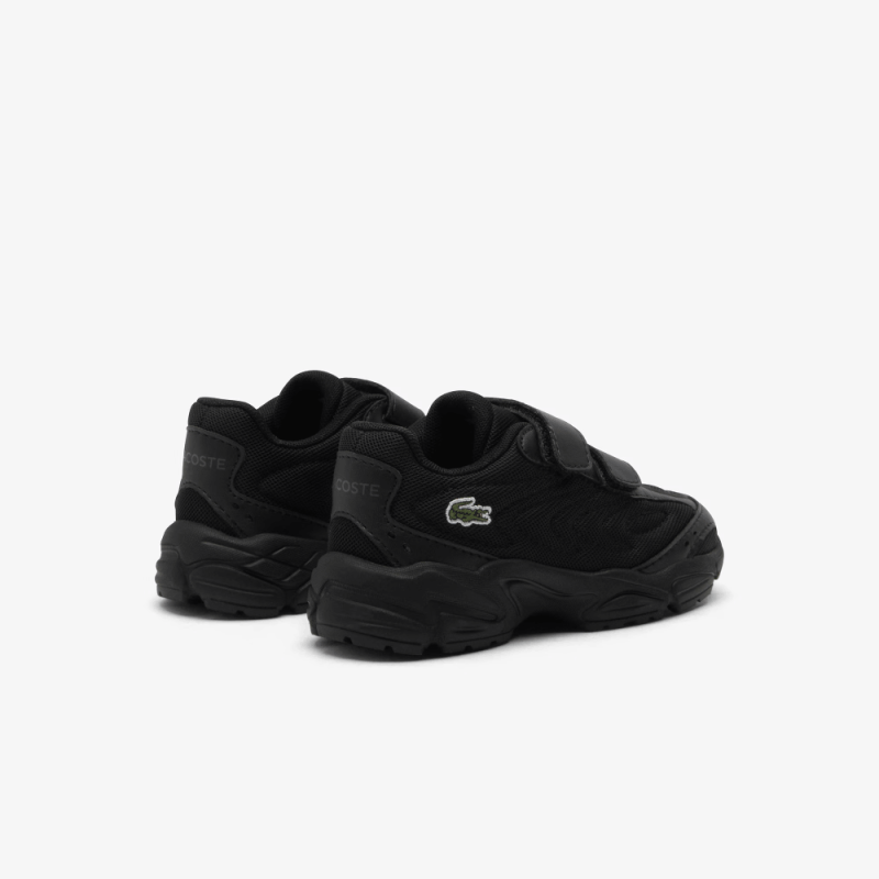 BASKETS Lacoste  -Noir  -STORM 96 2K LITE  Pour enfant