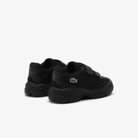 BASKETS Lacoste  -Noir  -STORM 96 2K LITE  Pour enfant