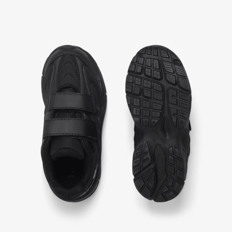 BASKETS Lacoste  -Noir  -STORM 96 2K LITE  Pour enfant