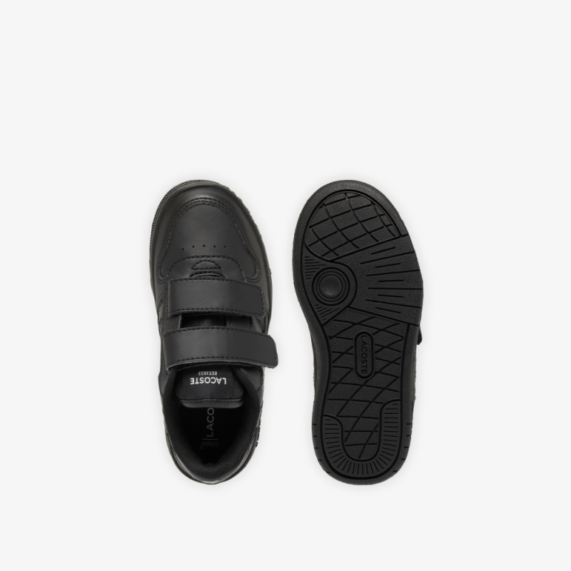 BASKETS Lacoste  -Noir- T-CLIP SET Pour bébé