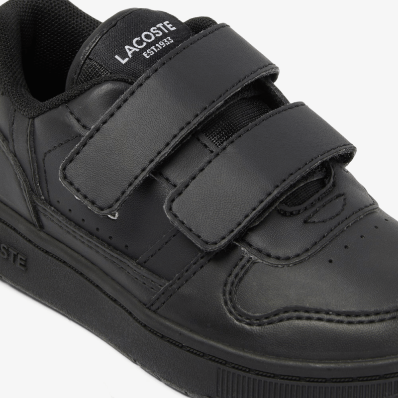 BASKETS Lacoste  -Noir- T-CLIP SET Pour bébé